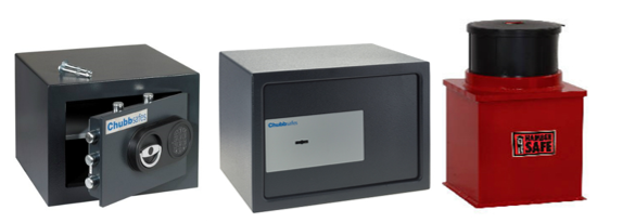 range of domestic safes from Thornhill