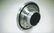 Combination lock image