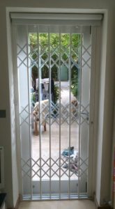 Security Grilles for Doors