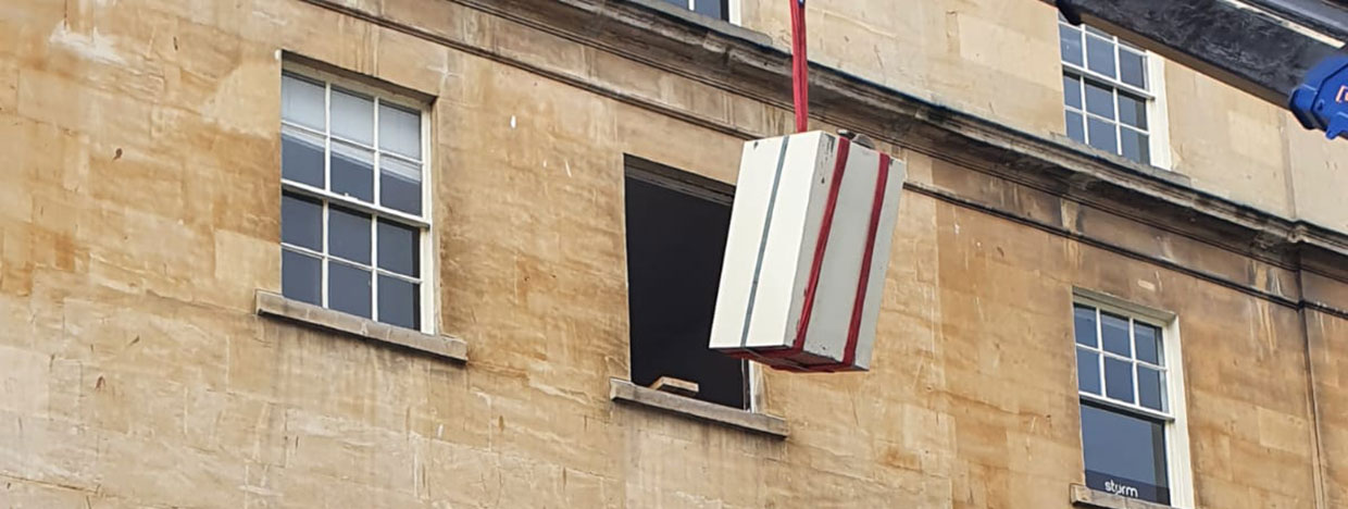 Installing a Safe in Bath