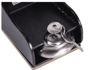 Burton Garage Defender Door Lock Installation