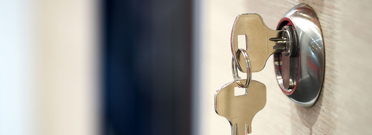 key in classroom door