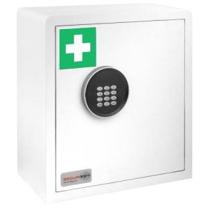 Securikey 180D Silver Medical Cabinet