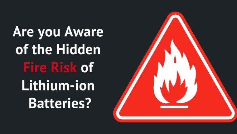 The Sharp Rise in Lithium-Ion Battery Fires Across the UK – What the Data Really Shows