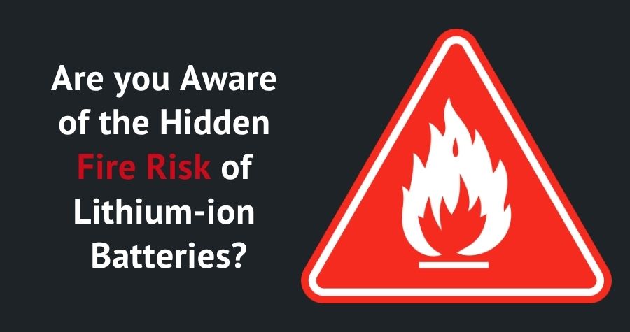 The Sharp Rise in Lithium-Ion Battery Fires Across the UK – What the Data Really Shows