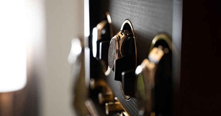 Watch Winders in a Safe