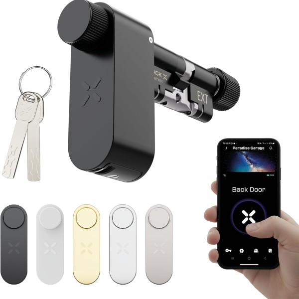 ABS BLACK X Smart Lock