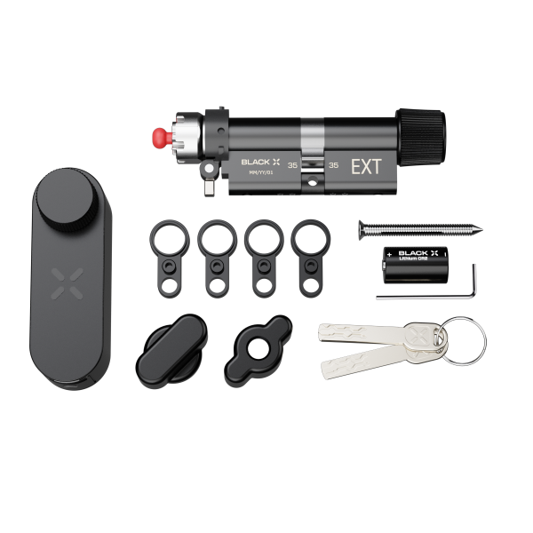 Black X Smart Lock