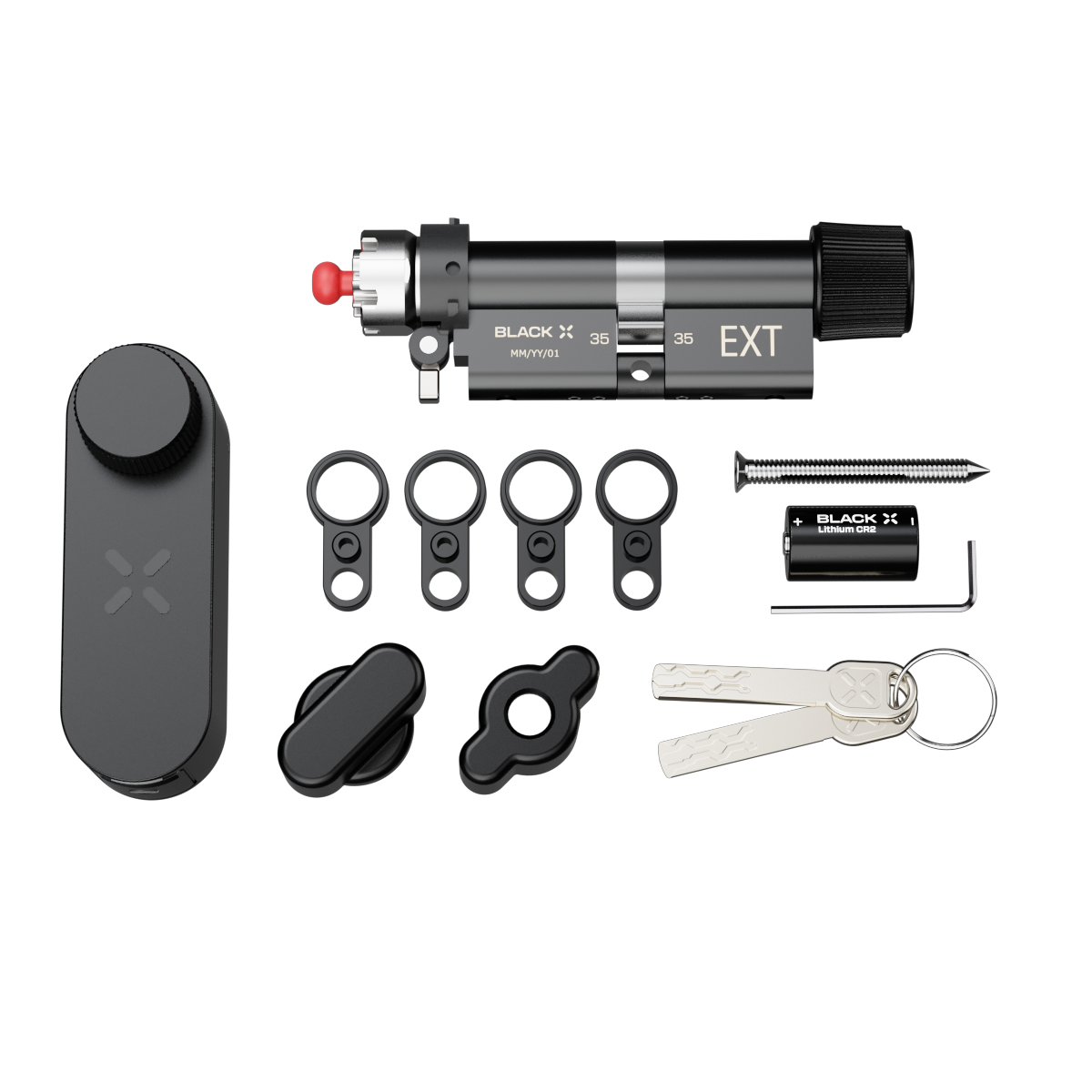 Black X Smart Lock